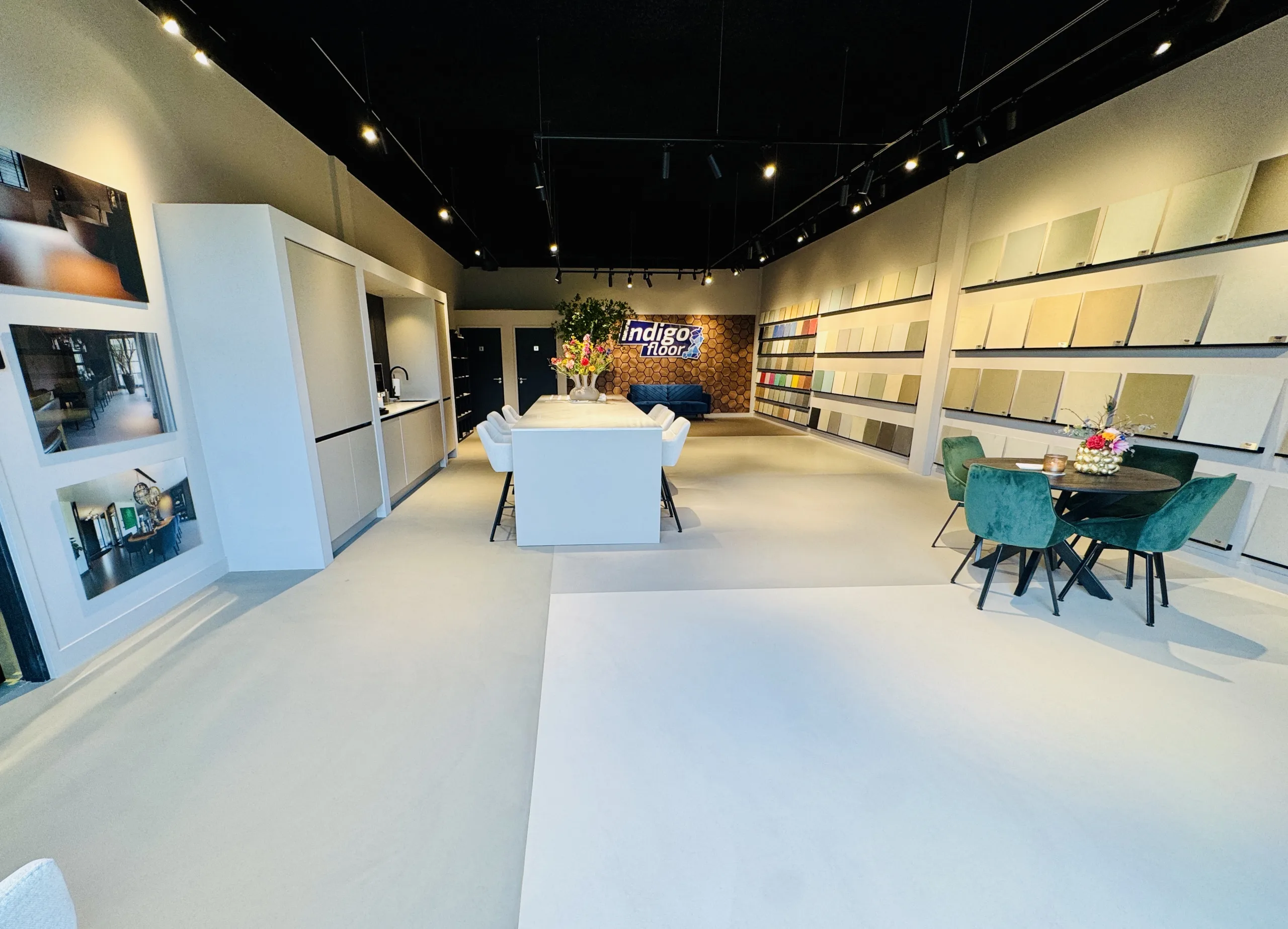 gietvloer showroom gelderland