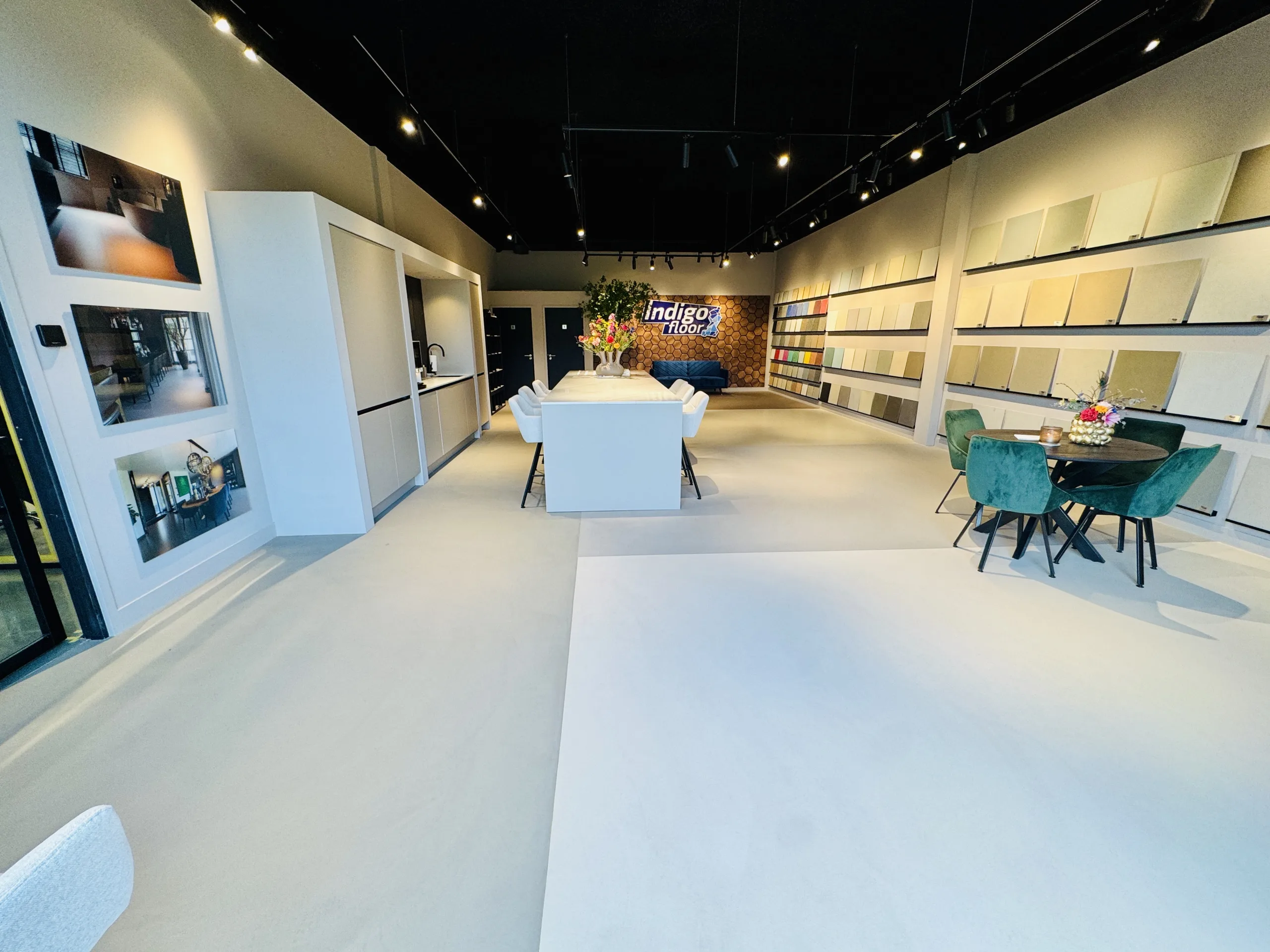 gietvloer showroom gelderland